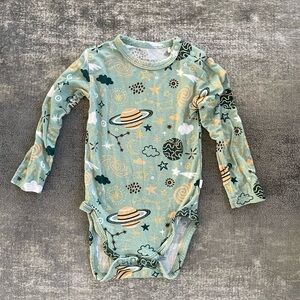 Posh Peanut Long Sleeve Bodysuit